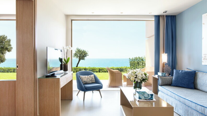 One Bedroom Family Suite with Private Garden